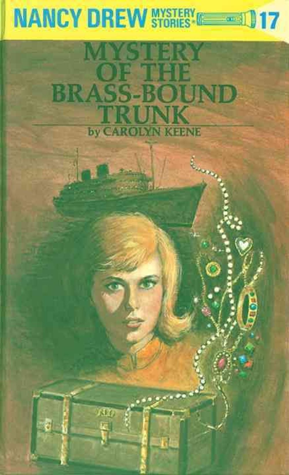 Nancy Drew 17: Mystery of the Brass-Bound Trunk by Carolyn Keene - ISBN: 9780448095172