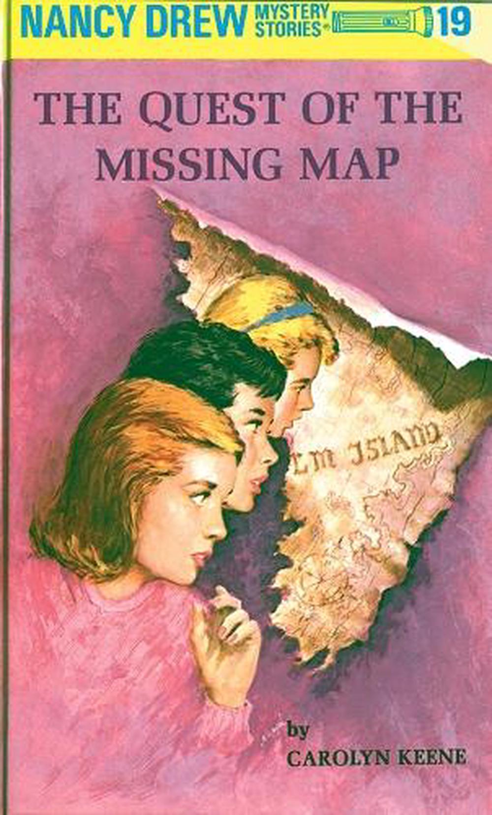 Nancy Drew 19: the Quest of the Missing Map by Carolyn Keene - ISBN: 9780448095196