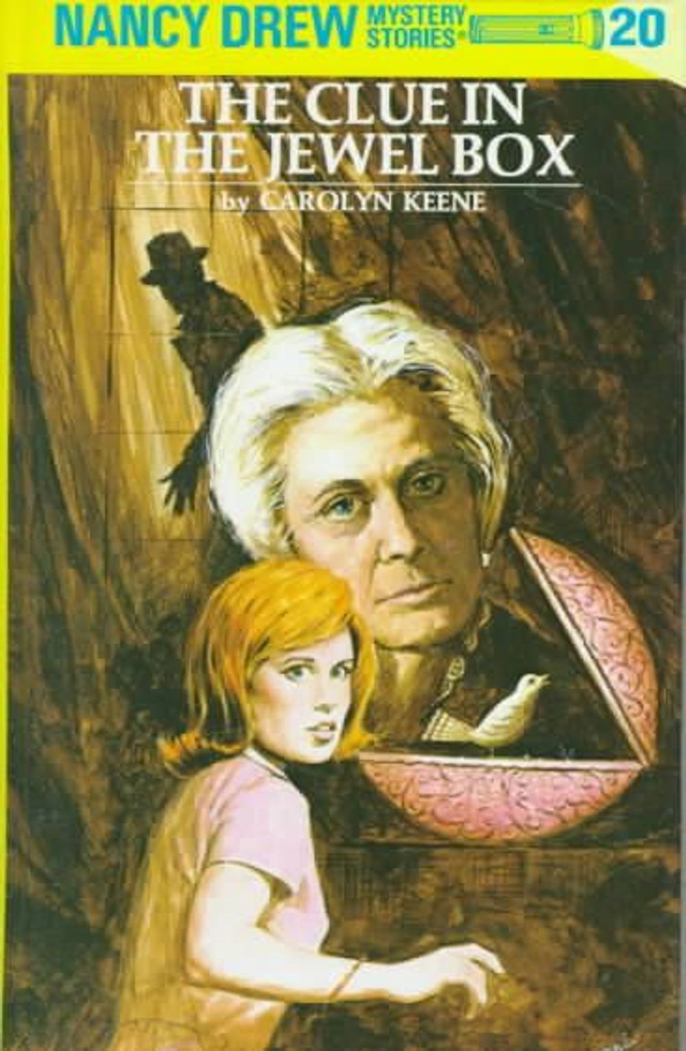 Nancy Drew 20: the Clue in the Jewel Box by Carolyn Keene - ISBN: 9780448095202
