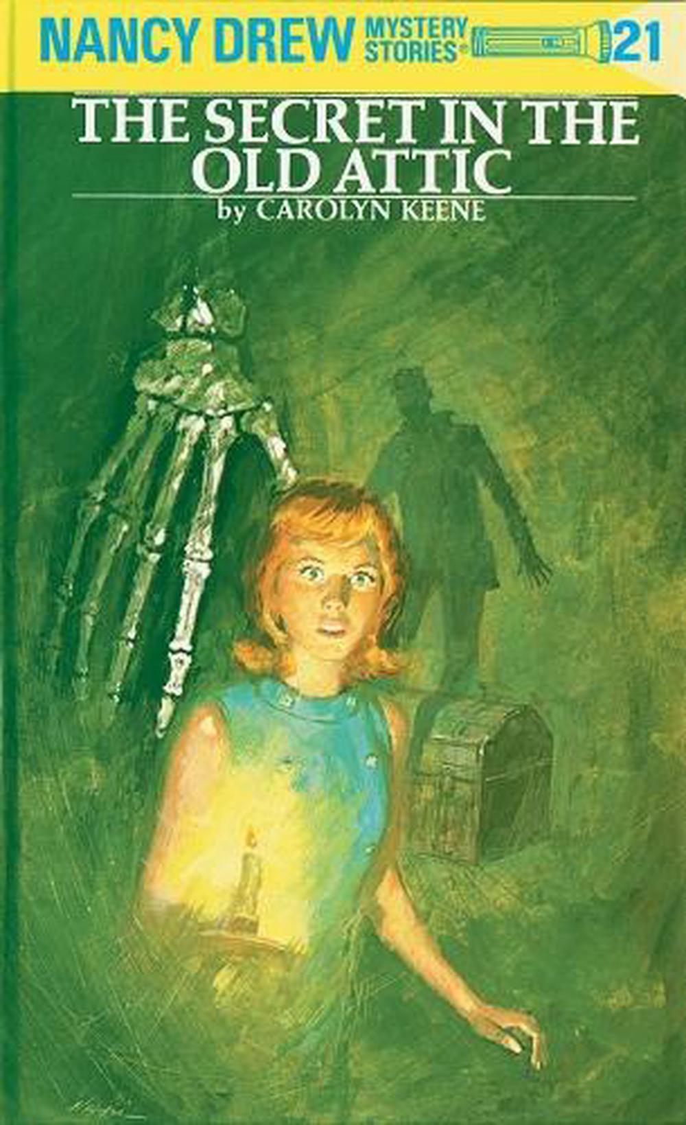 Nancy Drew 21: the Secret in the Old Attic by Carolyn Keene - ISBN: 9780448095219