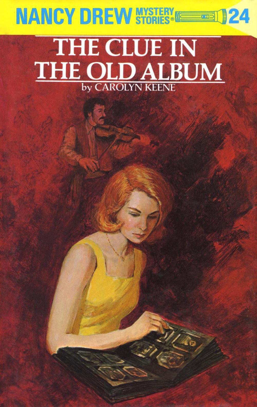Nancy Drew 24: the Clue in the Old Album by Carolyn Keene - ISBN: 9780448095240