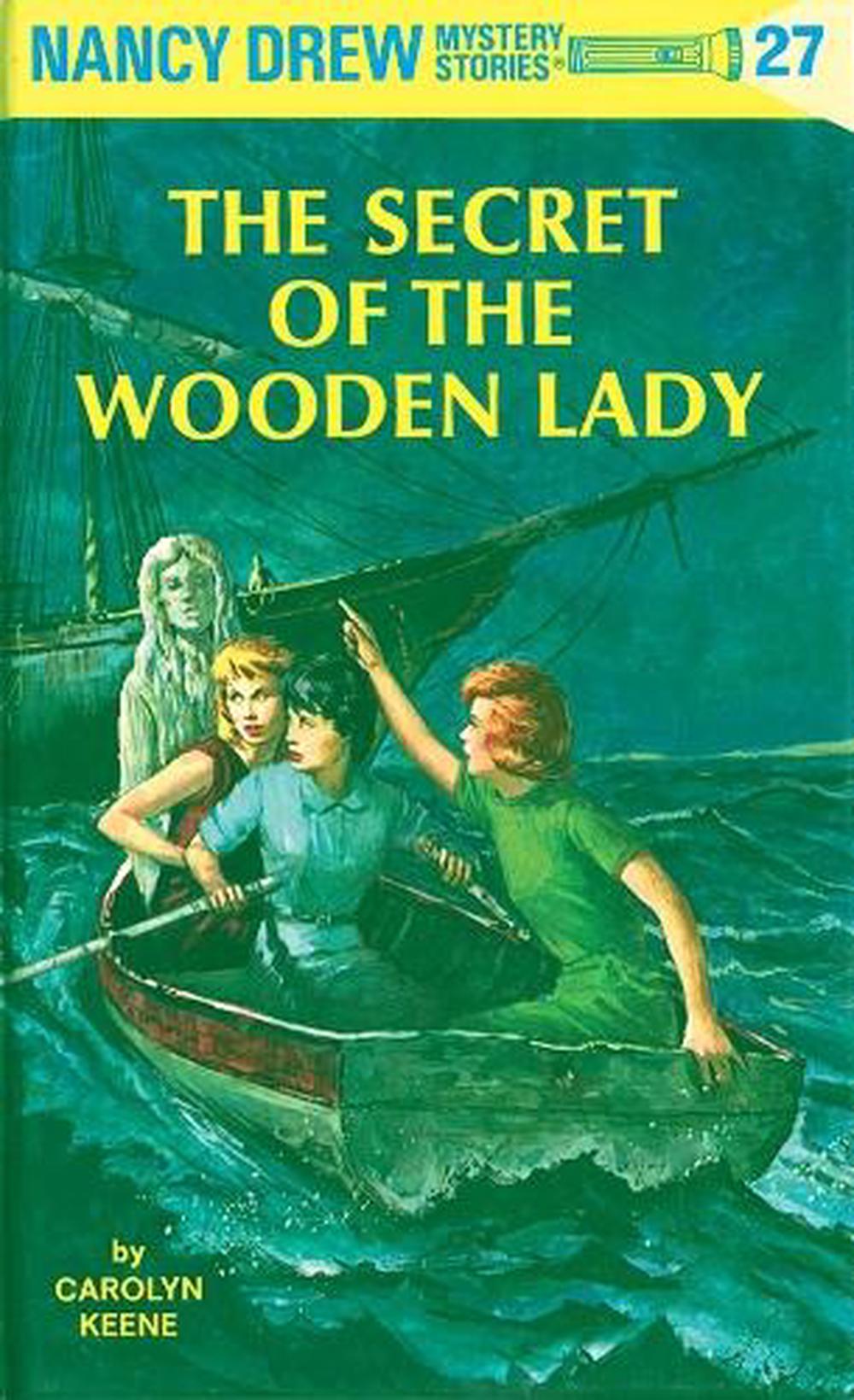 Nancy Drew 27: the Secret of the Wooden Lady by Carolyn Keene - ISBN: 9780448095271