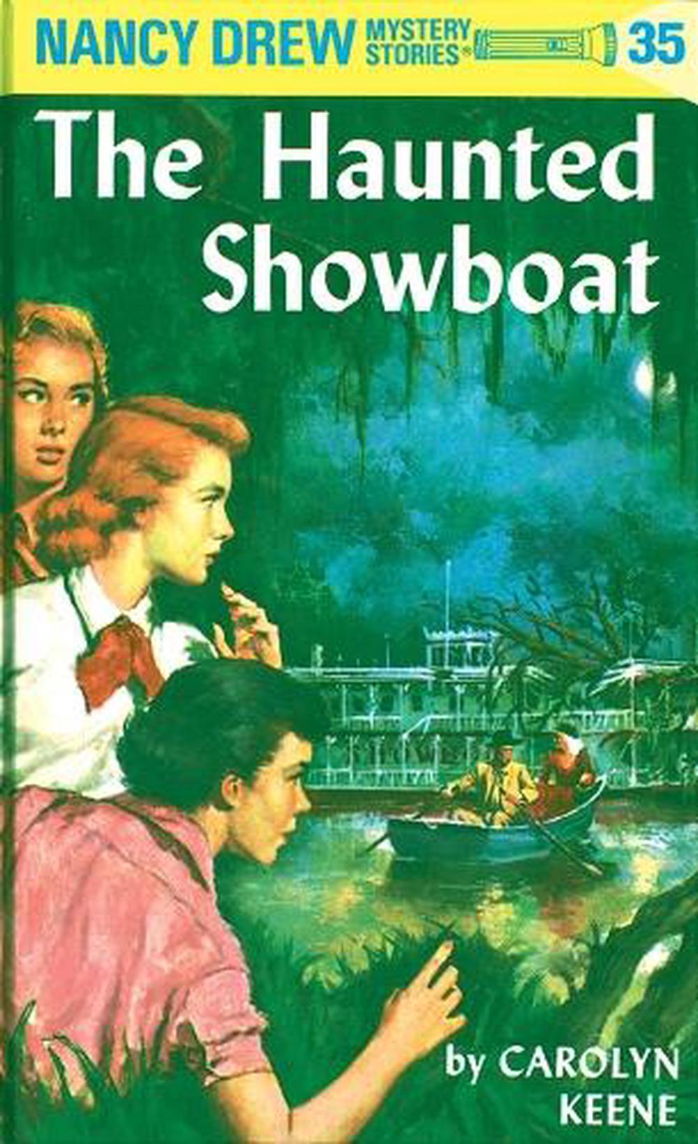 Nancy Drew 35: the Haunted Showboat by Carolyn Keene - ISBN: 9780448095356