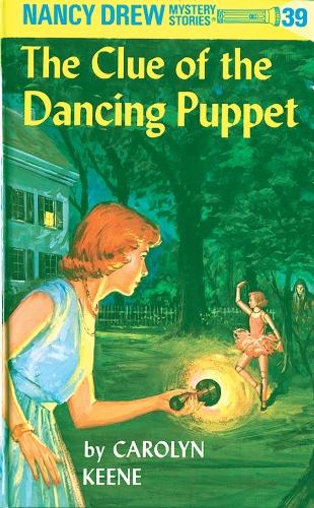 Nancy Drew 39: the Clue of the Dancing Puppet by Carolyn Keene - ISBN: 9780448095394