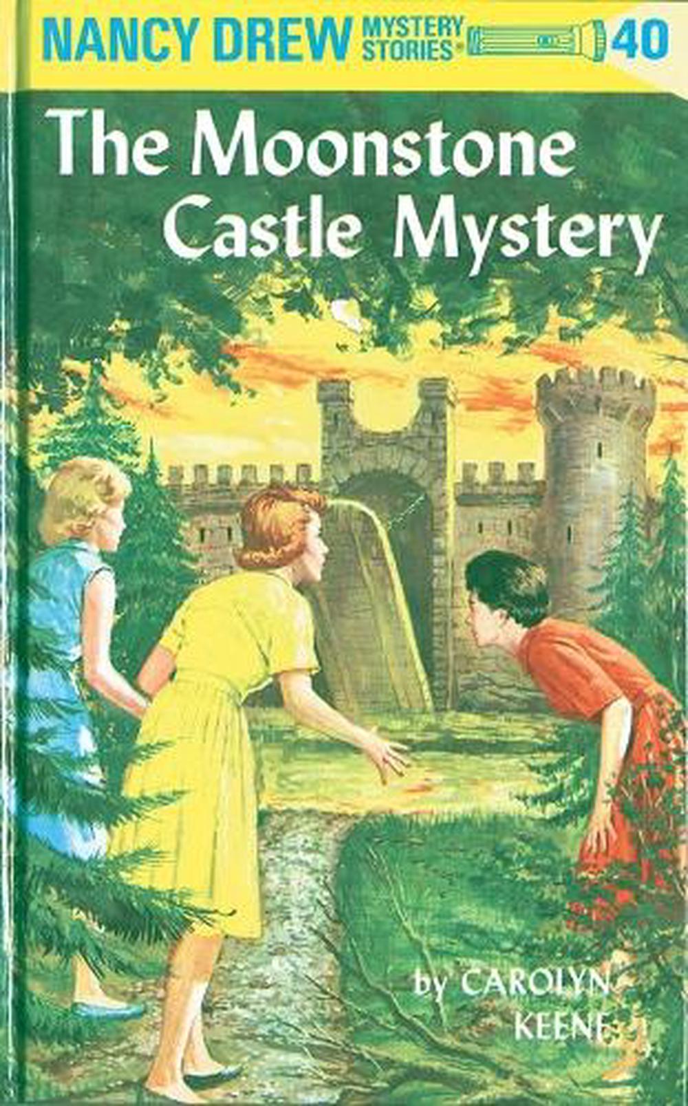 Nancy Drew 40: the Moonstone Castle Mystery by Carolyn Keene - ISBN: 9780448095400