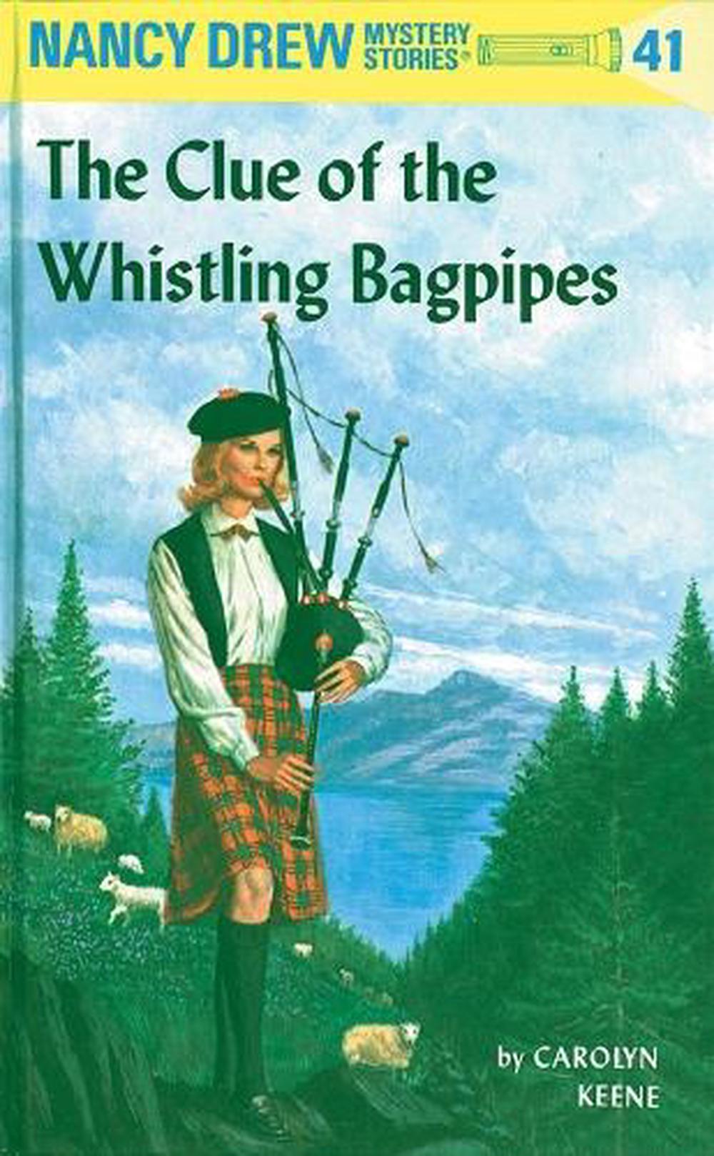 Nancy Drew 41: the Clue of the Whistling Bagpipes by Carolyn Keene - ISBN: 9780448095417