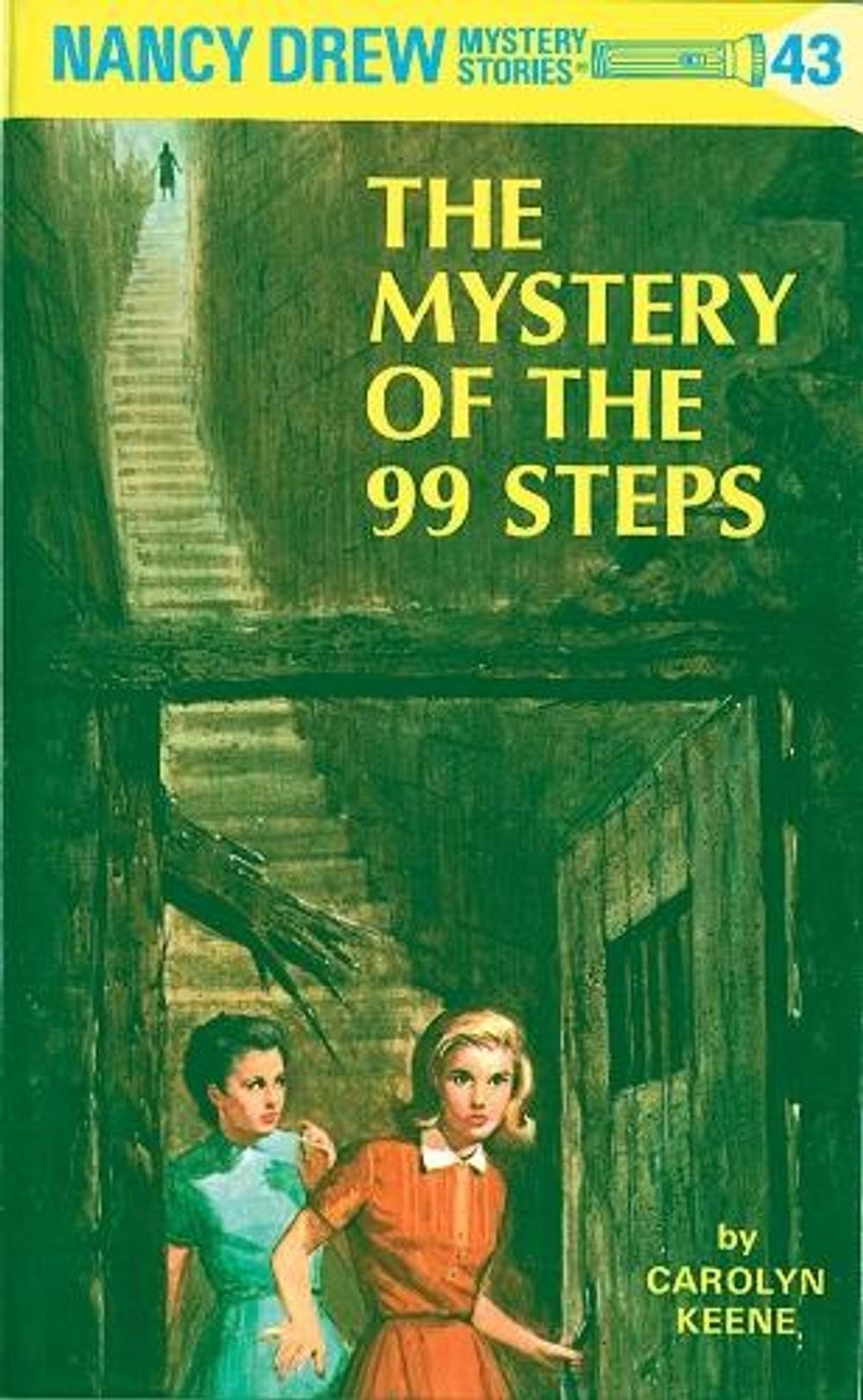 Nancy Drew 43: the Mystery of the 99 Steps by Carolyn Keene - ISBN: 9780448095431