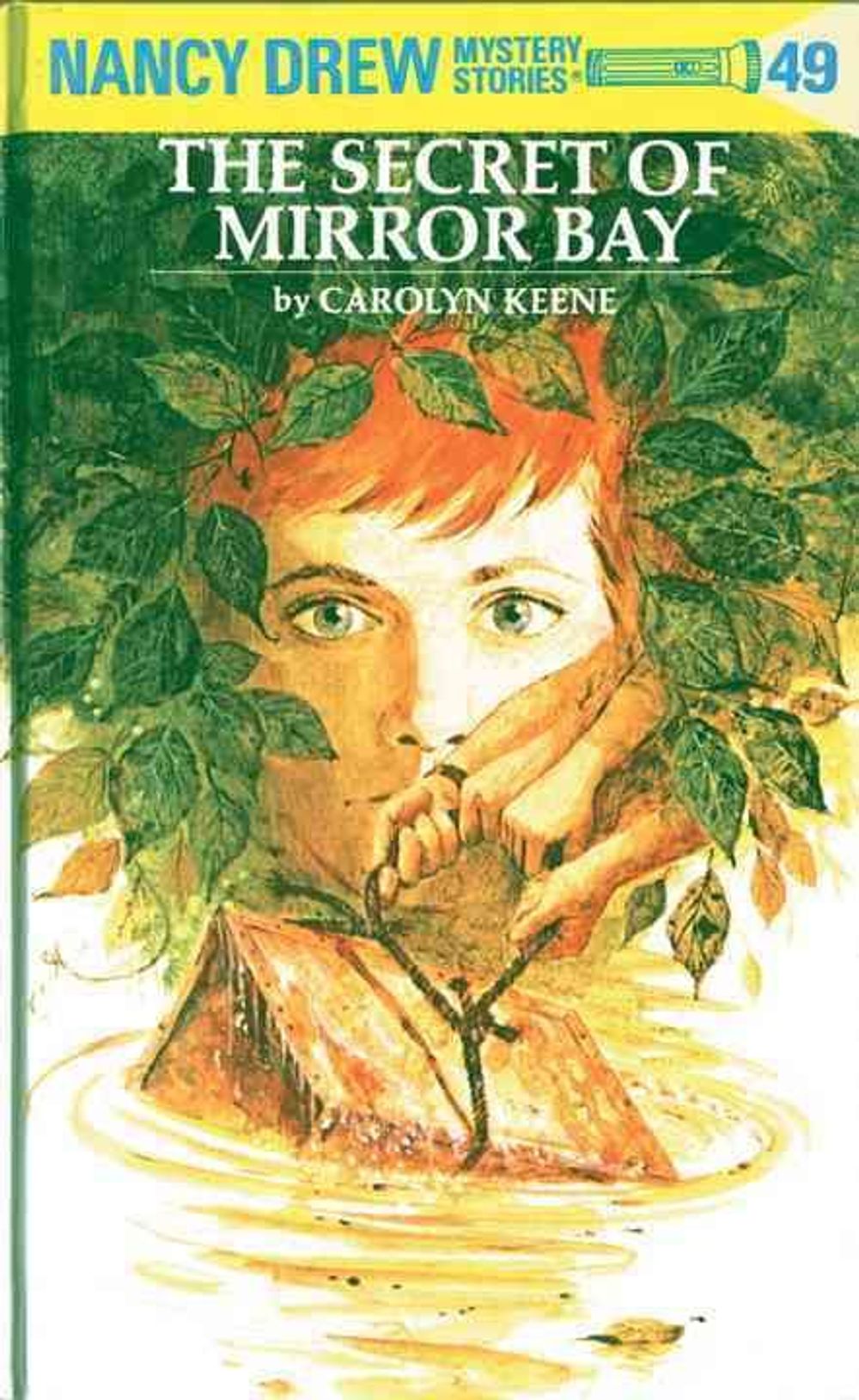 Nancy Drew 49: the Secret of Mirror Bay by Carolyn Keene - ISBN: 9780448095493