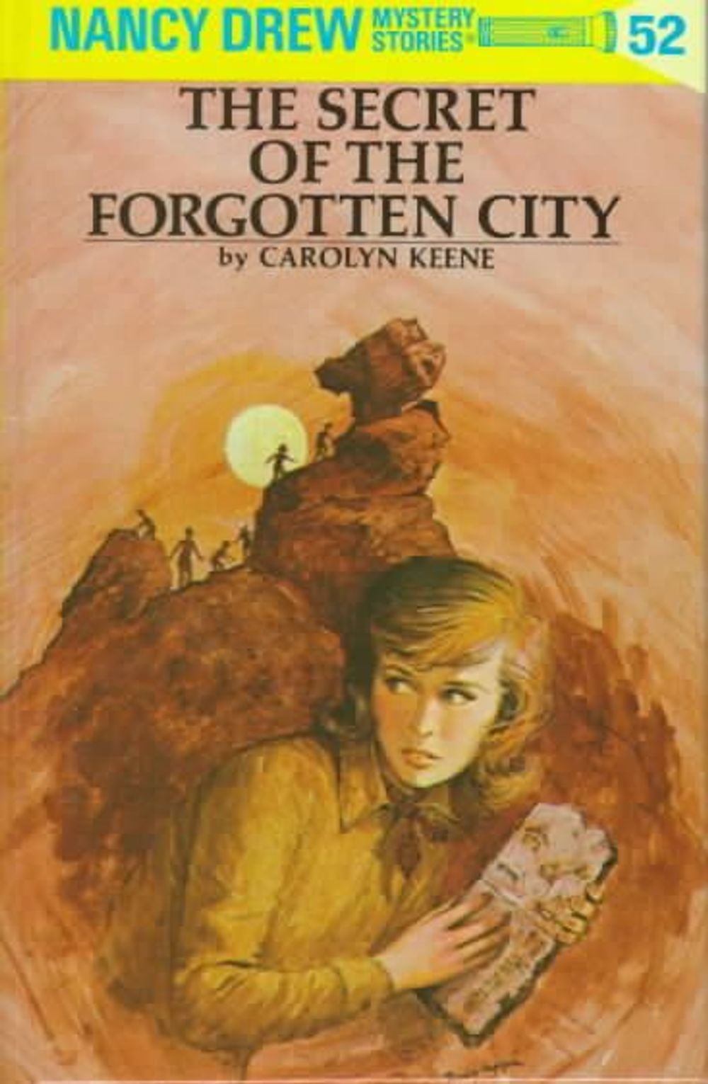 Nancy Drew 52: the Secret of the Forgotten City by Carolyn Keene - ISBN: 9780448095523