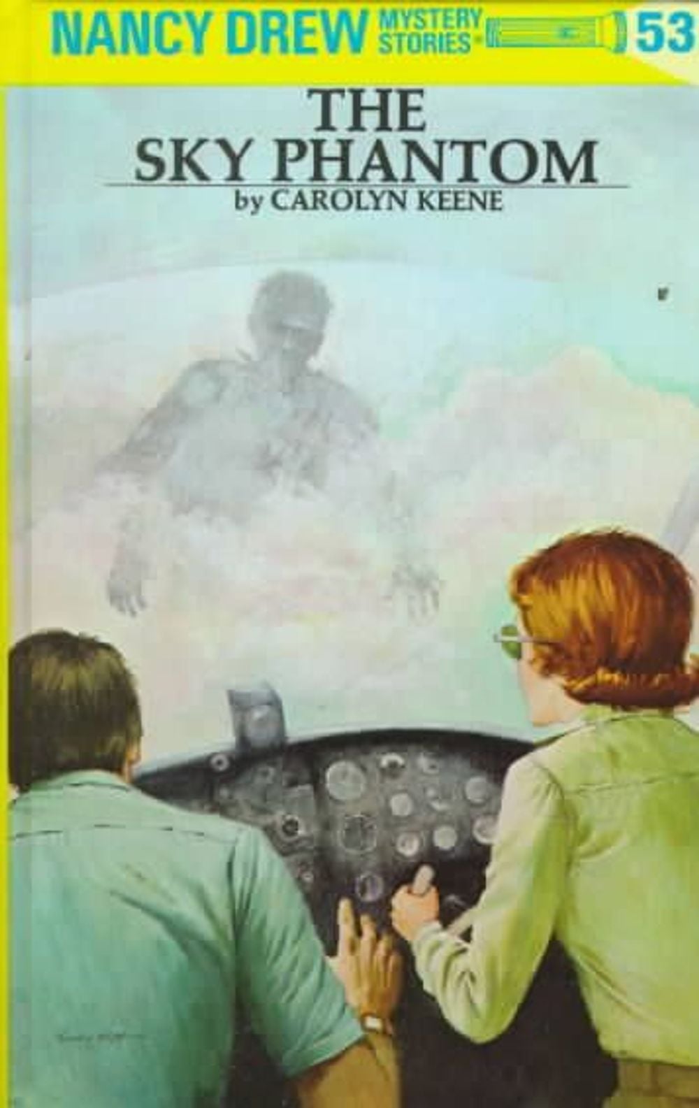 Nancy Drew 53: the Sky Phantom by Carolyn Keene - ISBN: 9780448095530