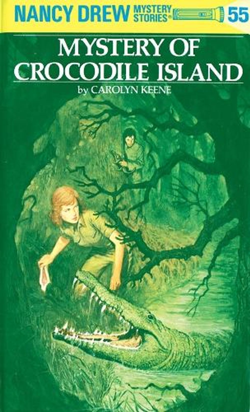 Nancy Drew 55: Mystery of Crocodile Island by Carolyn Keene - ISBN: 9780448095554