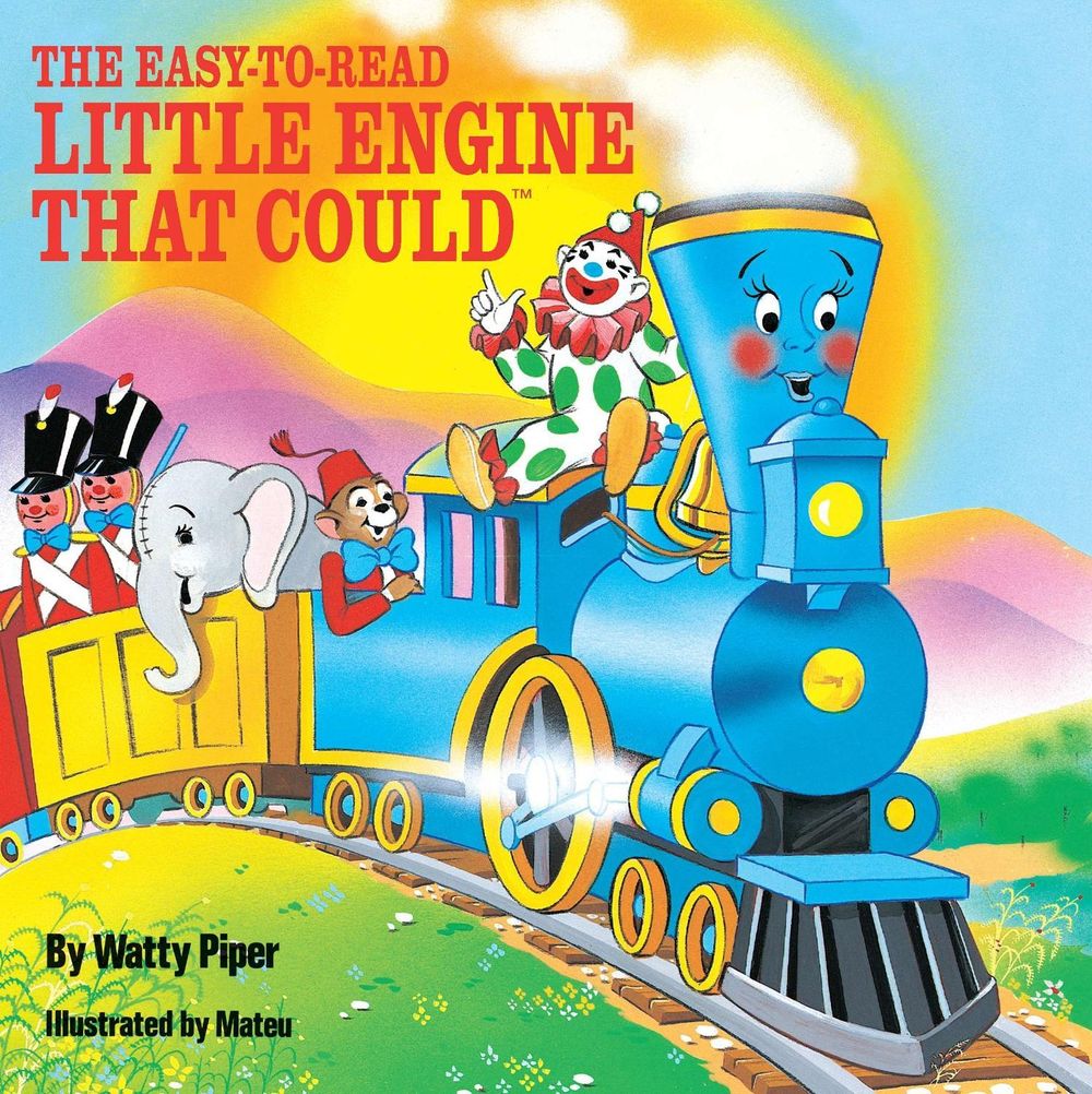 The Easy-to-Read Little Engine that Could by Watty Piper - ISBN: 9780448190785