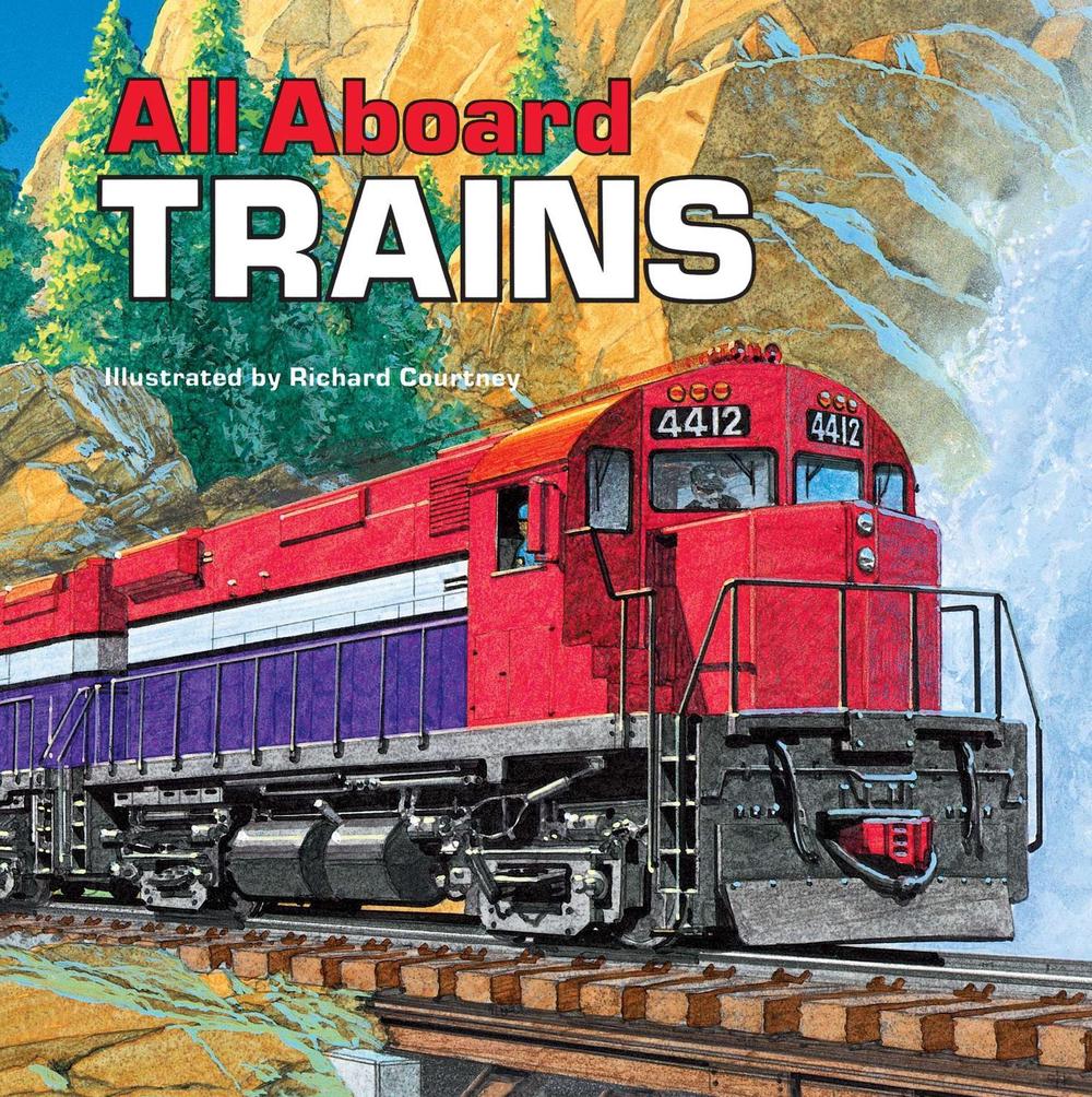 All Aboard Trains by Deborah Harding - ISBN: 9780448191119