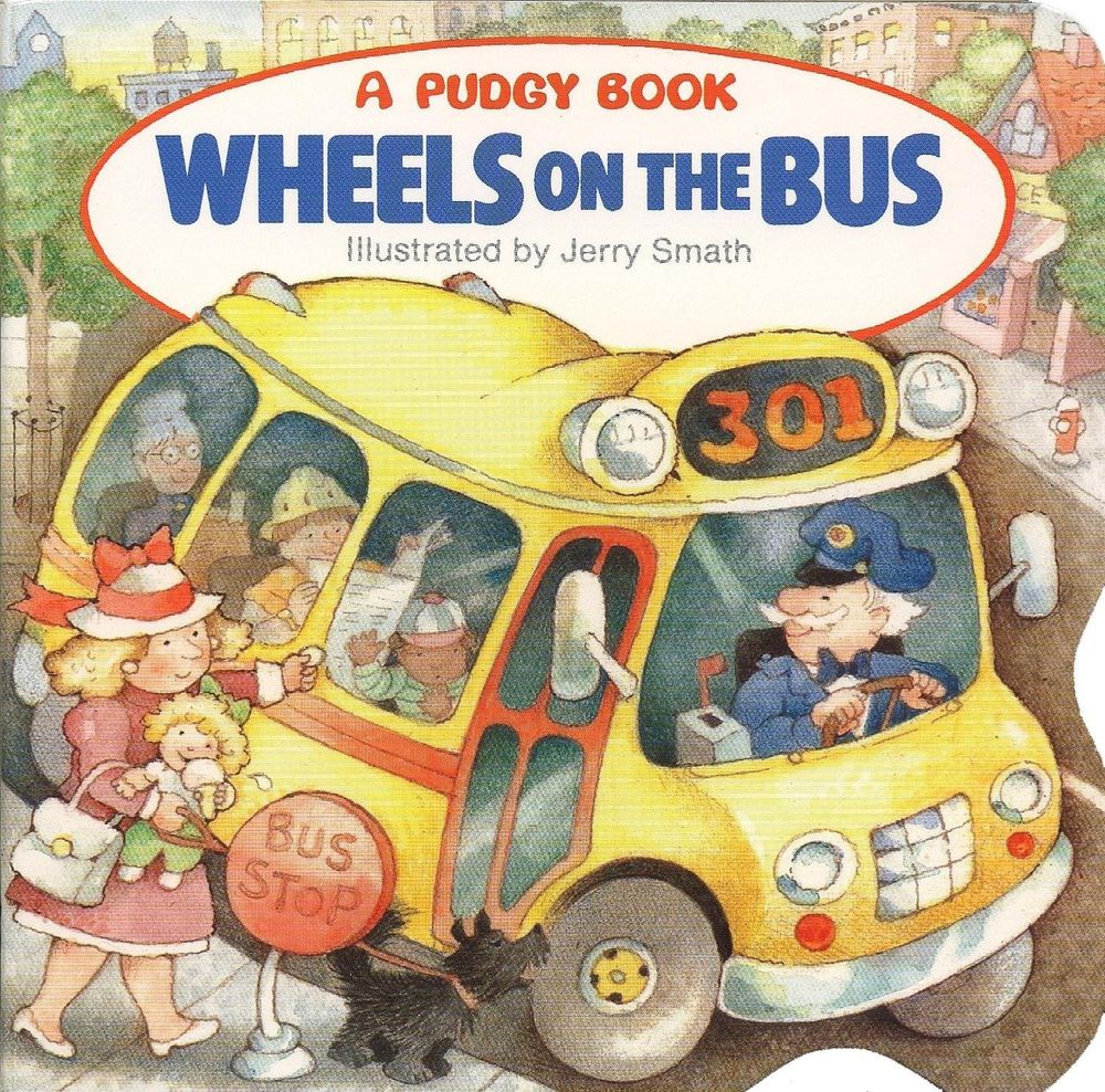 Wheels on the Bus by Jerry Smath - ISBN: 9780448401249