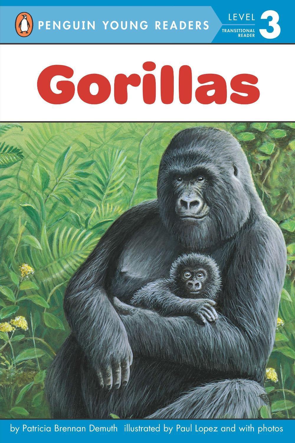 Gorillas by Patricia Brennan Demuth - ISBN: 9780448402178