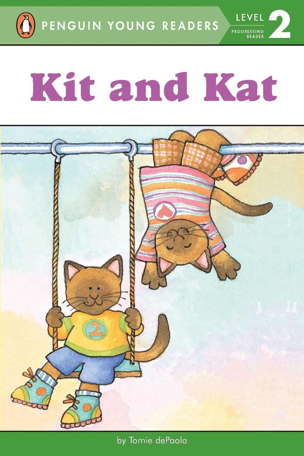 Kit and Kat by Tomie dePaola - ISBN: 9780448407487