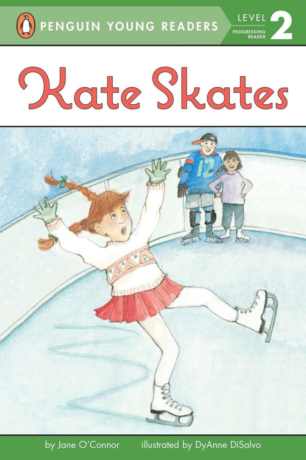 Kate Skates by Jane O'Connor - ISBN: 9780448409351
