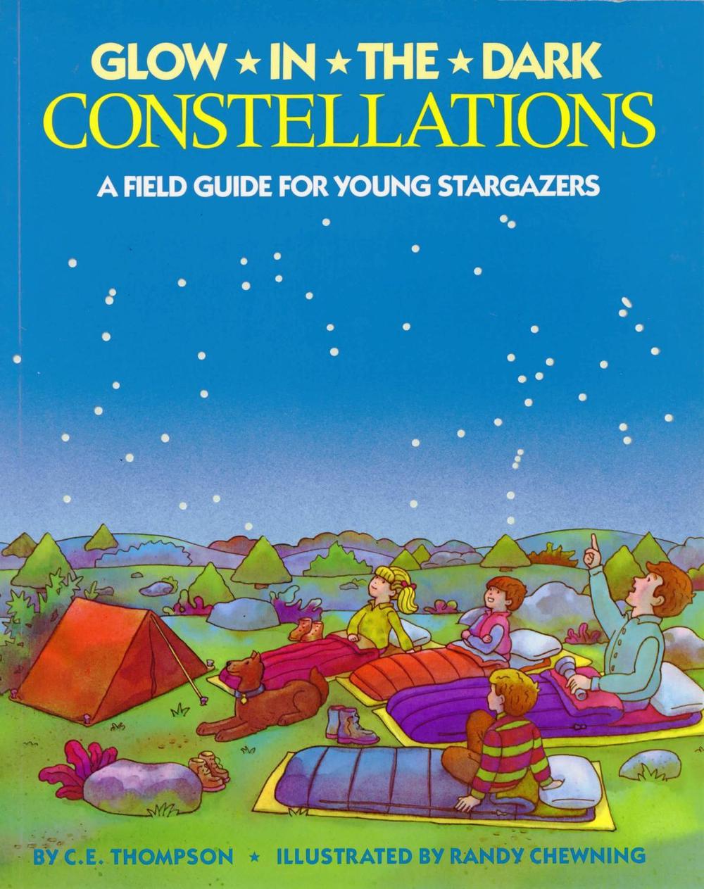 Glow-in-the-Dark Constellations by C.E. Thompson - ISBN: 9780448412535