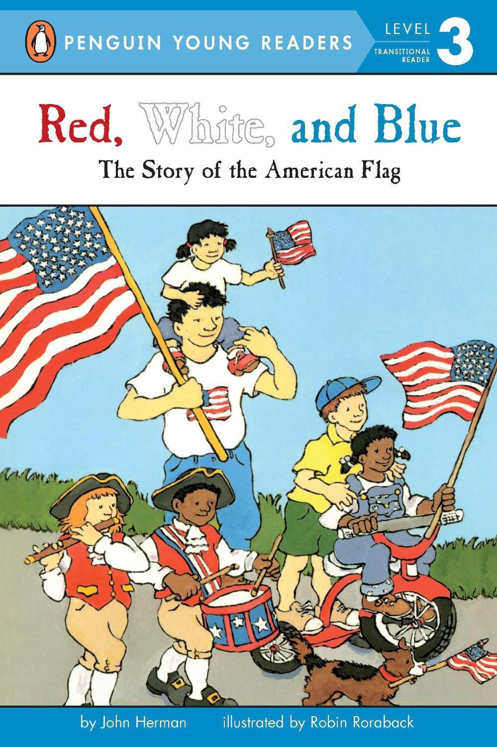 Red, White, and Blue by John Herman - ISBN: 9780448412702