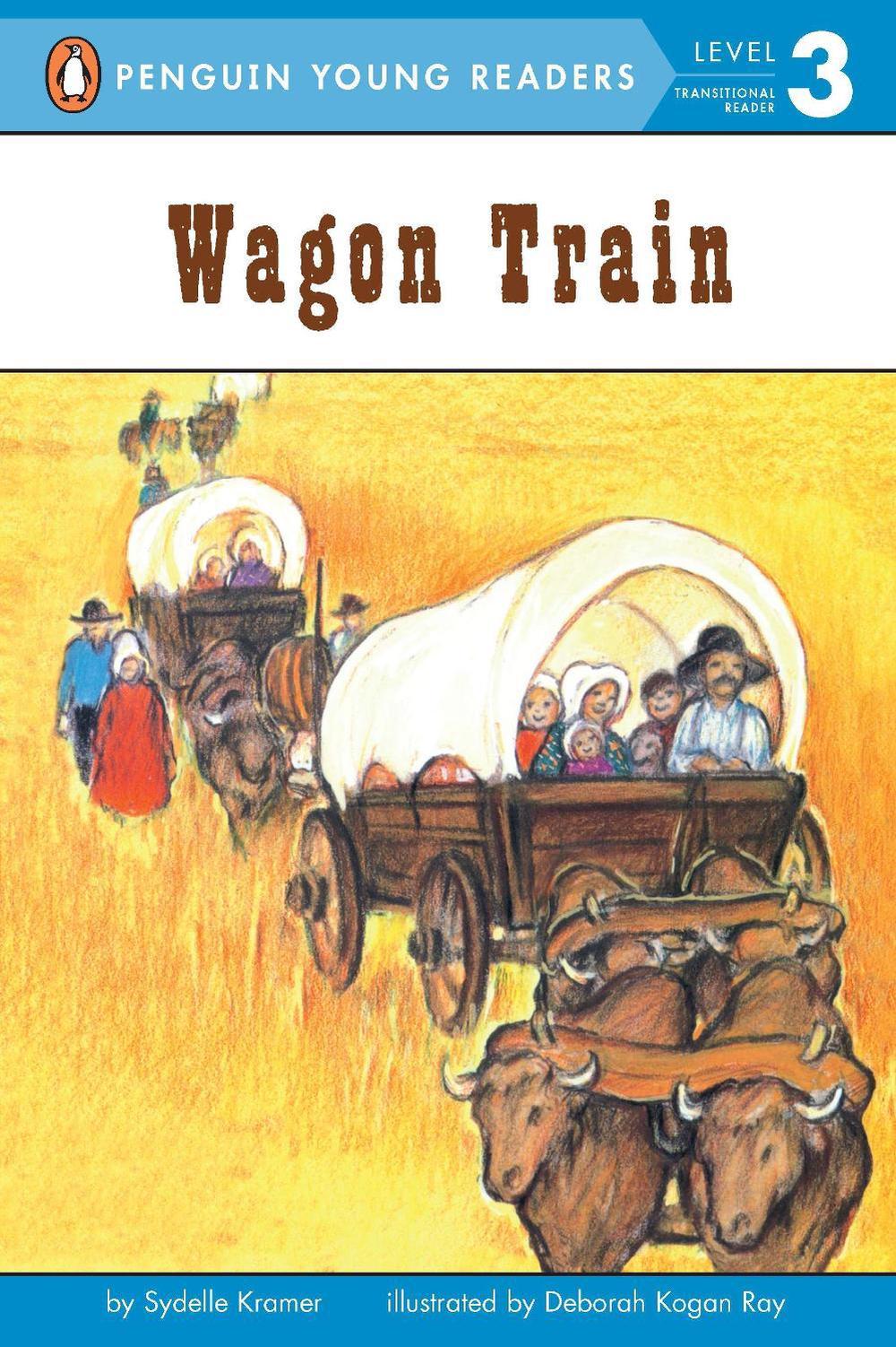 Wagon Train by S.A. Kramer - ISBN: 9780448413341