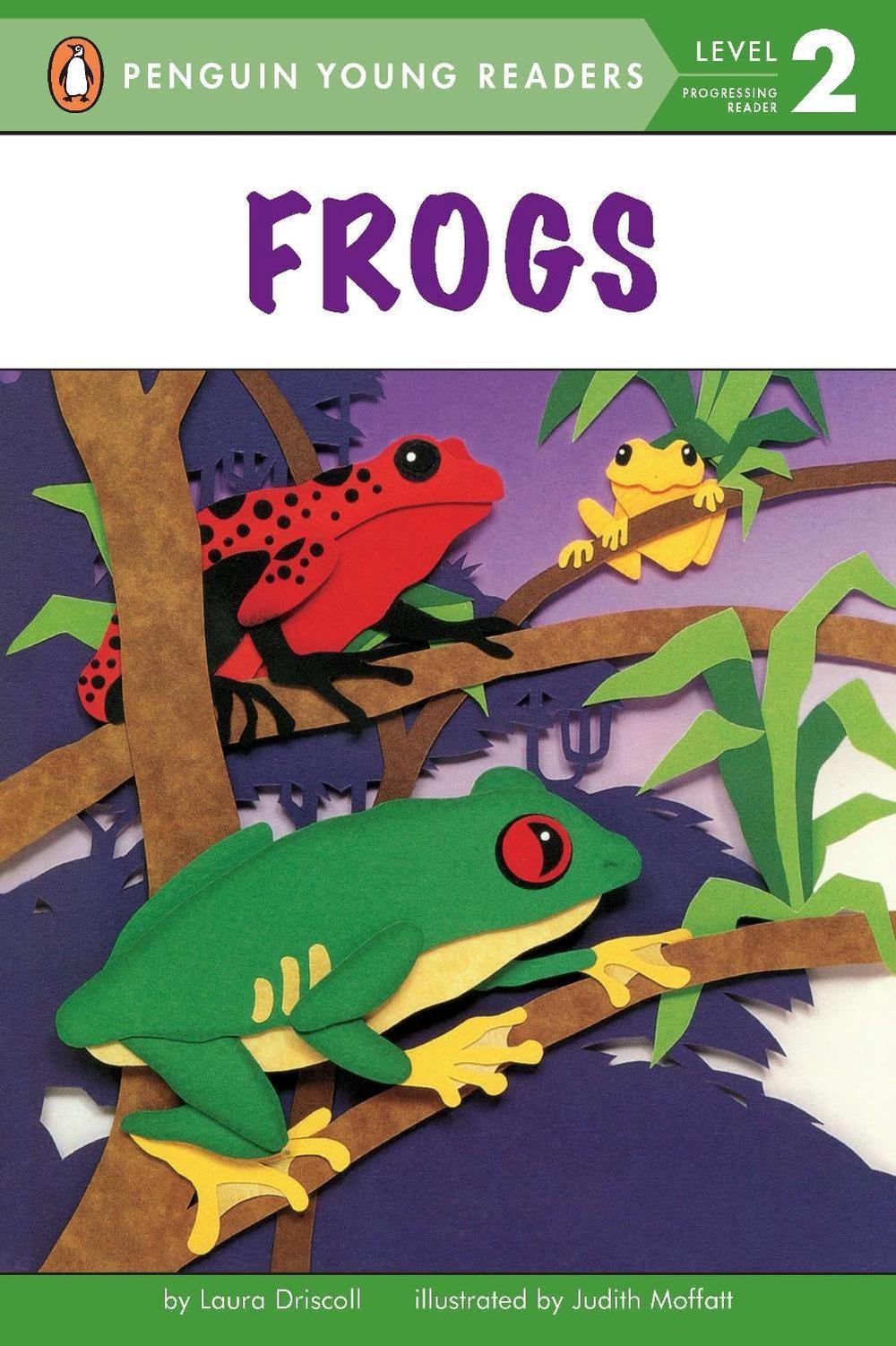 Frogs by Laura Driscoll - ISBN: 9780448418391
