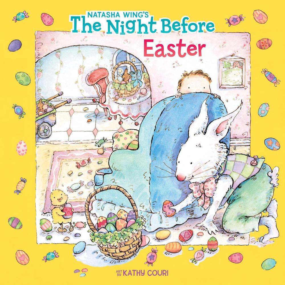 The Night Before Easter by Natasha Wing - ISBN: 9780448418735