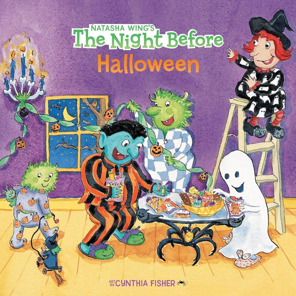 The Night Before Halloween by Natasha Wing - ISBN: 9780448419657