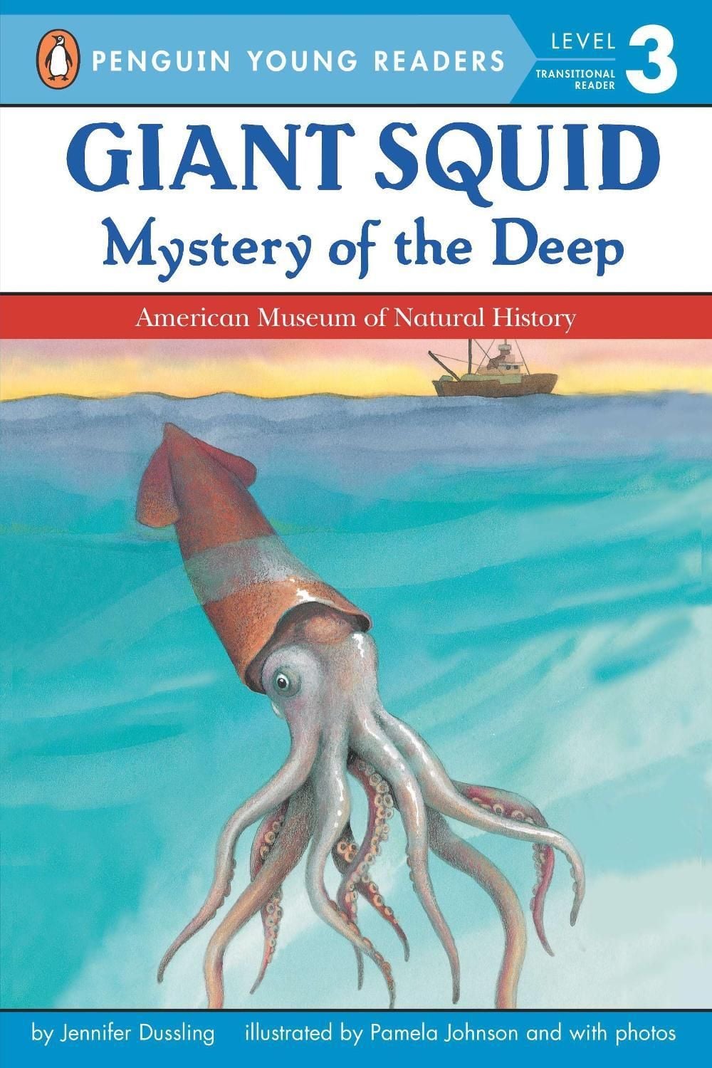 Giant Squid by Jennifer Dussling - ISBN: 9780448419954