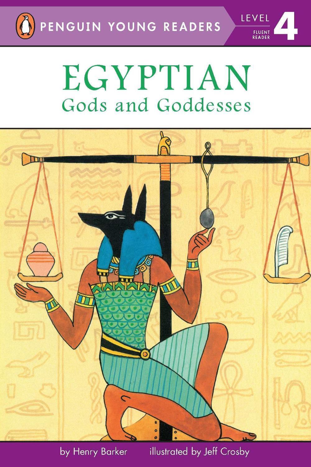 Egyptian Gods and Goddesses by Henry Barker - ISBN: 9780448420295