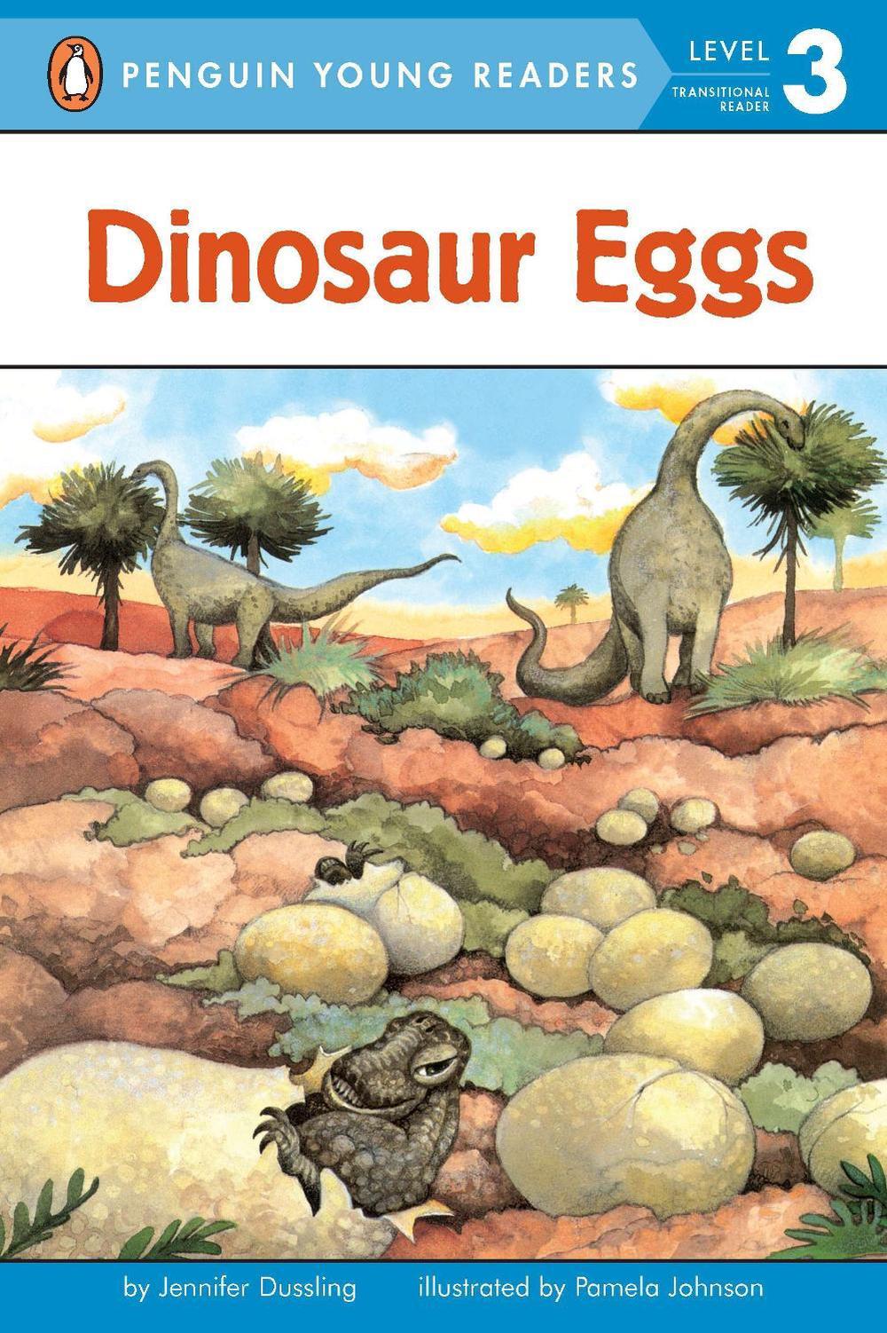 Dinosaur Eggs by Jennifer Dussling - ISBN: 9780448420936