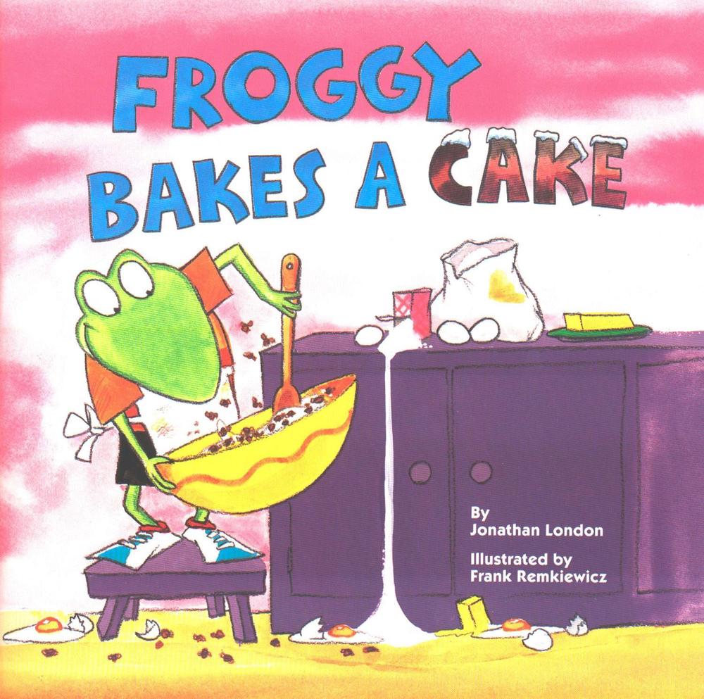 Froggy Bakes a Cake by Jonathan London - ISBN: 9780448421537