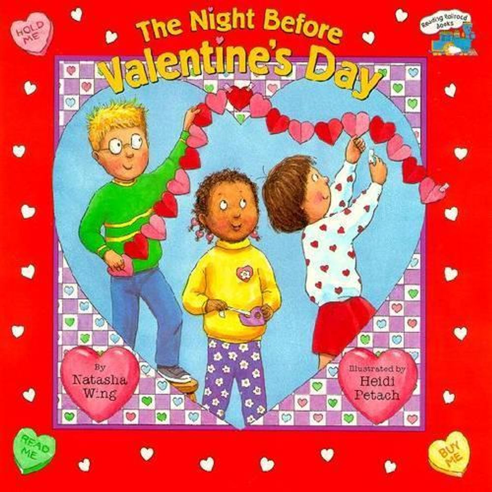 The Night Before Valentine's Day by Natasha Wing - ISBN: 9780448421889