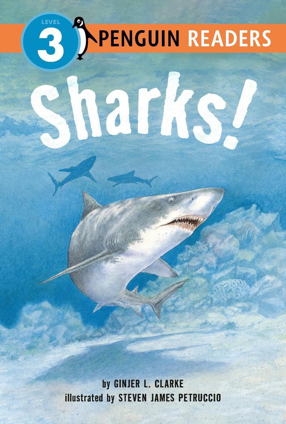 Sharks! by Ginjer L. Clarke - ISBN: 9780448424903