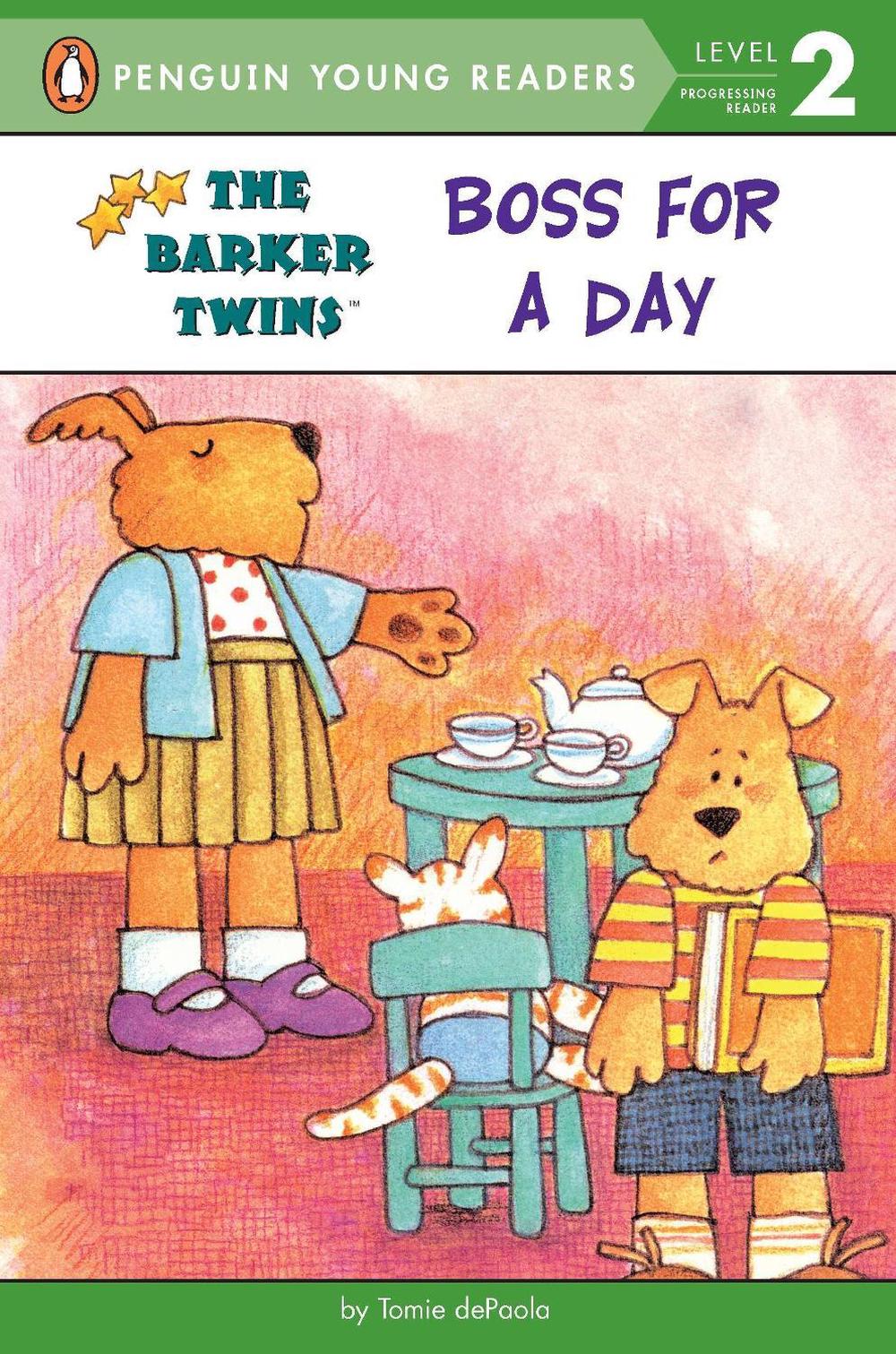 Boss for a Day by Tomie dePaola - ISBN: 9780448425443