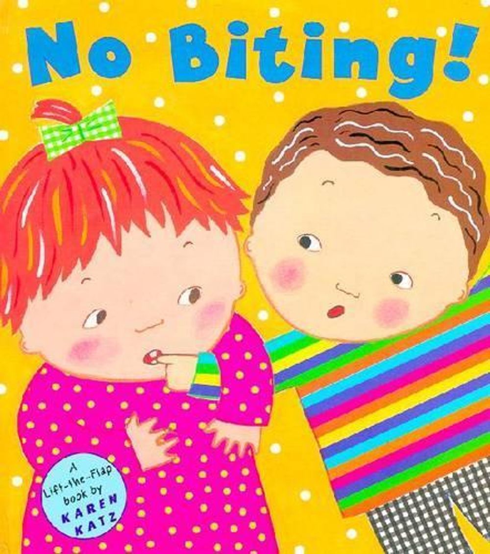 No Biting! by Karen Katz - ISBN: 9780448425849