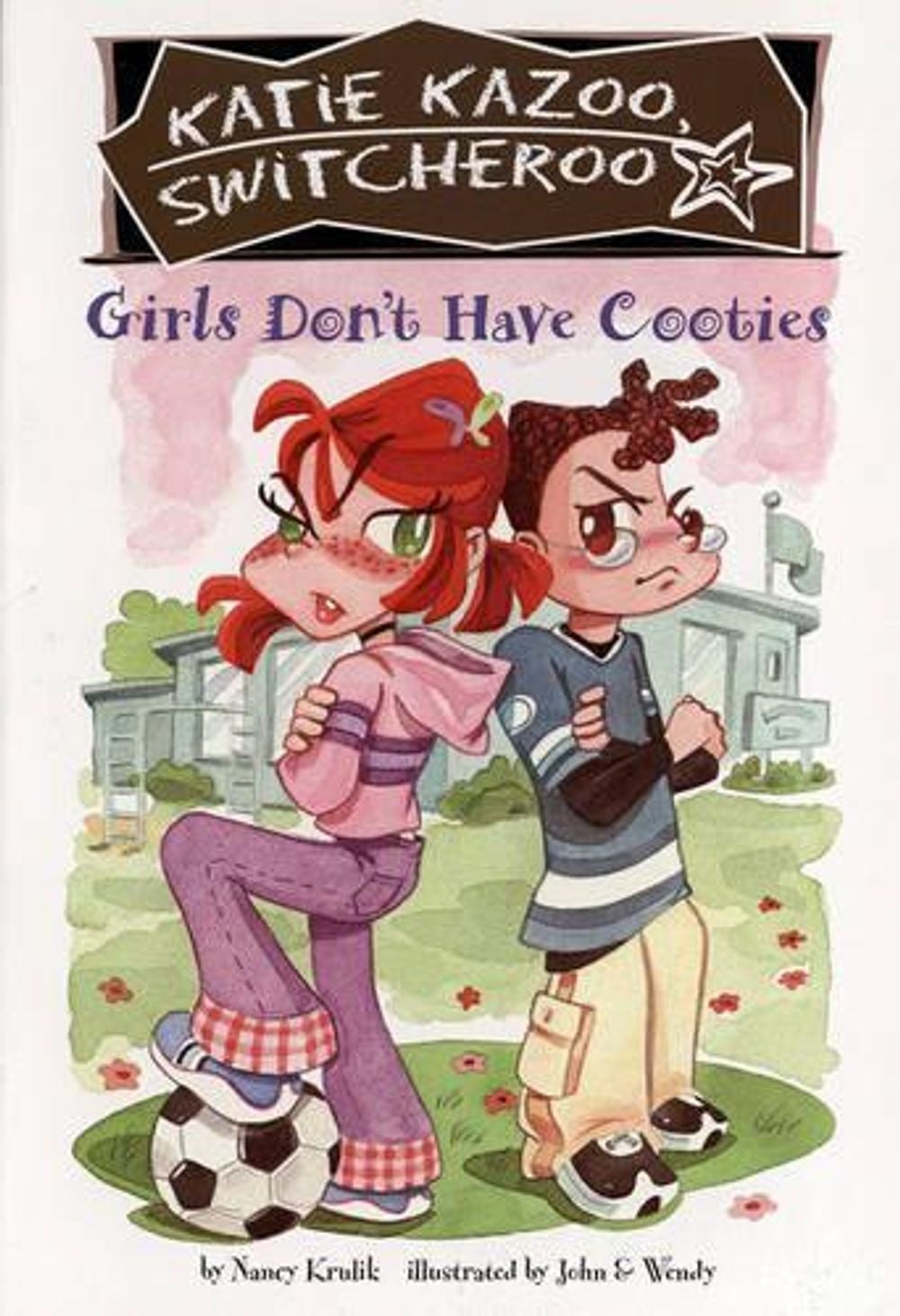 Girls Don't Have Cooties #4 by Nancy Krulik - ISBN: 9780448427058