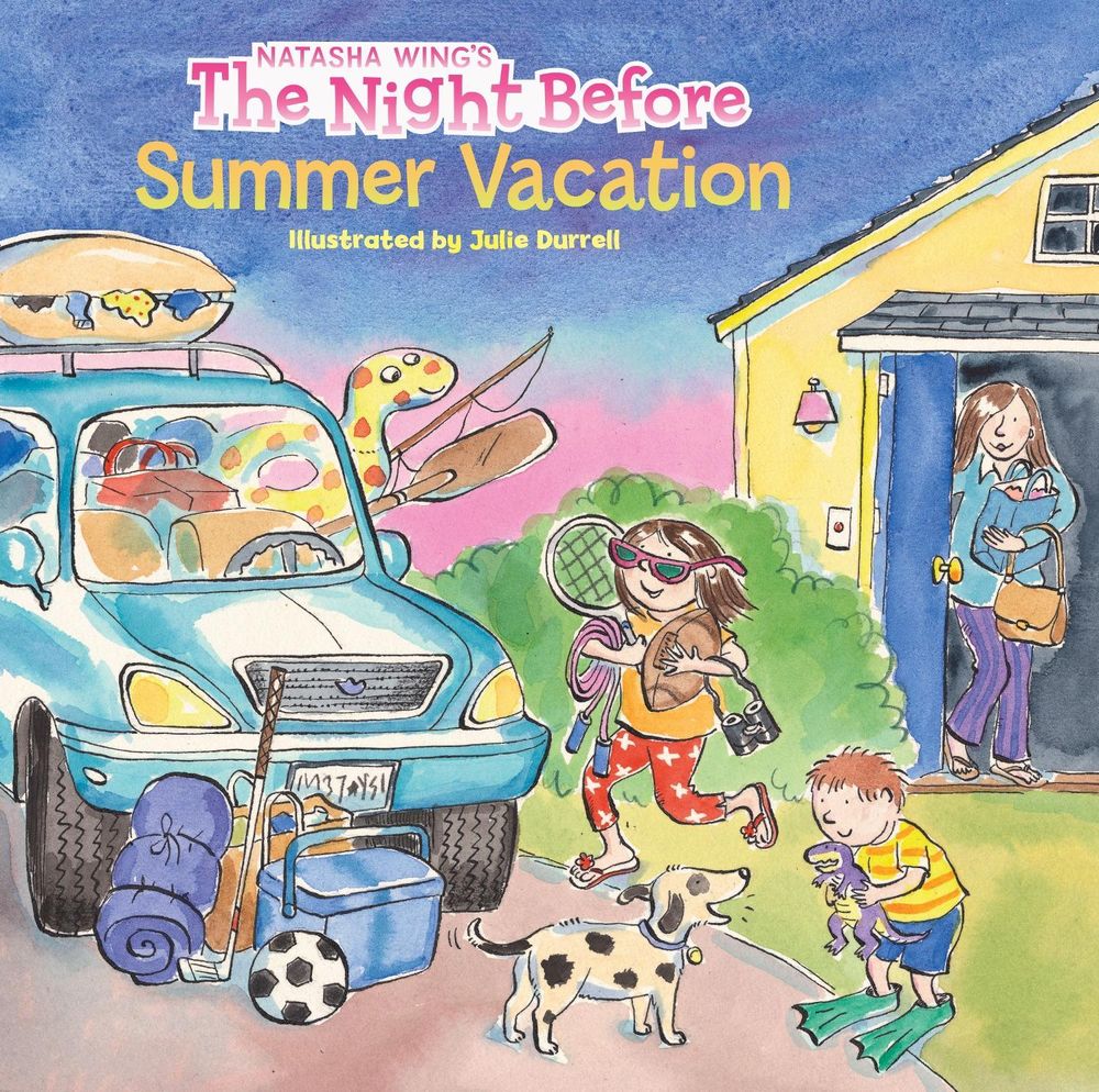 The Night Before Summer Vacation by Natasha Wing - ISBN: 9780448428307