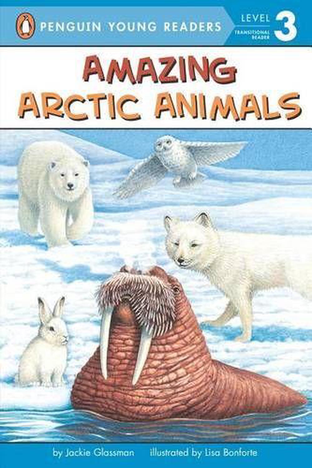 Amazing Arctic Animals by Jackie Glassman - ISBN: 9780448428444