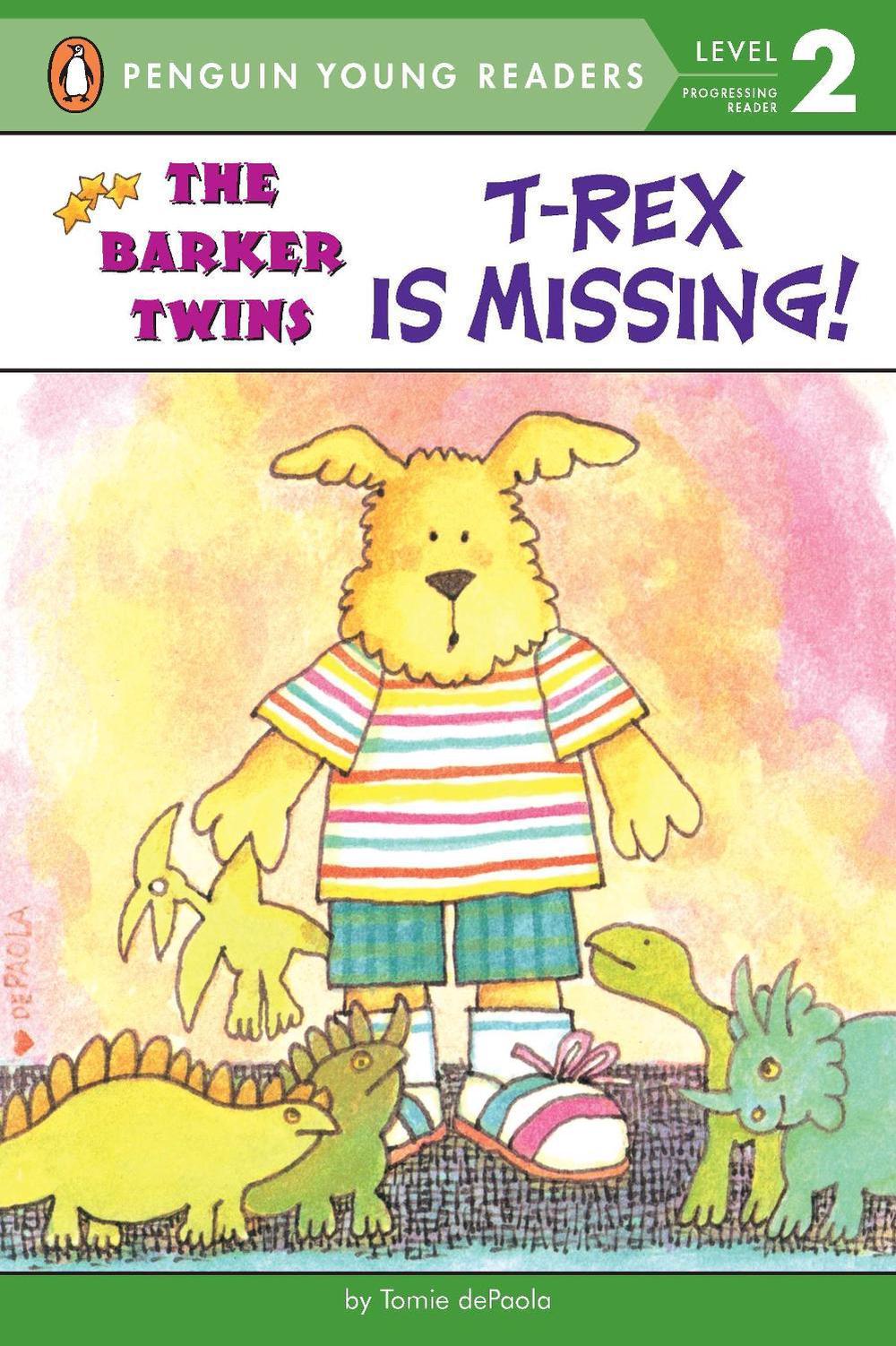 T-Rex Is Missing! by Tomie dePaola - ISBN: 9780448428703