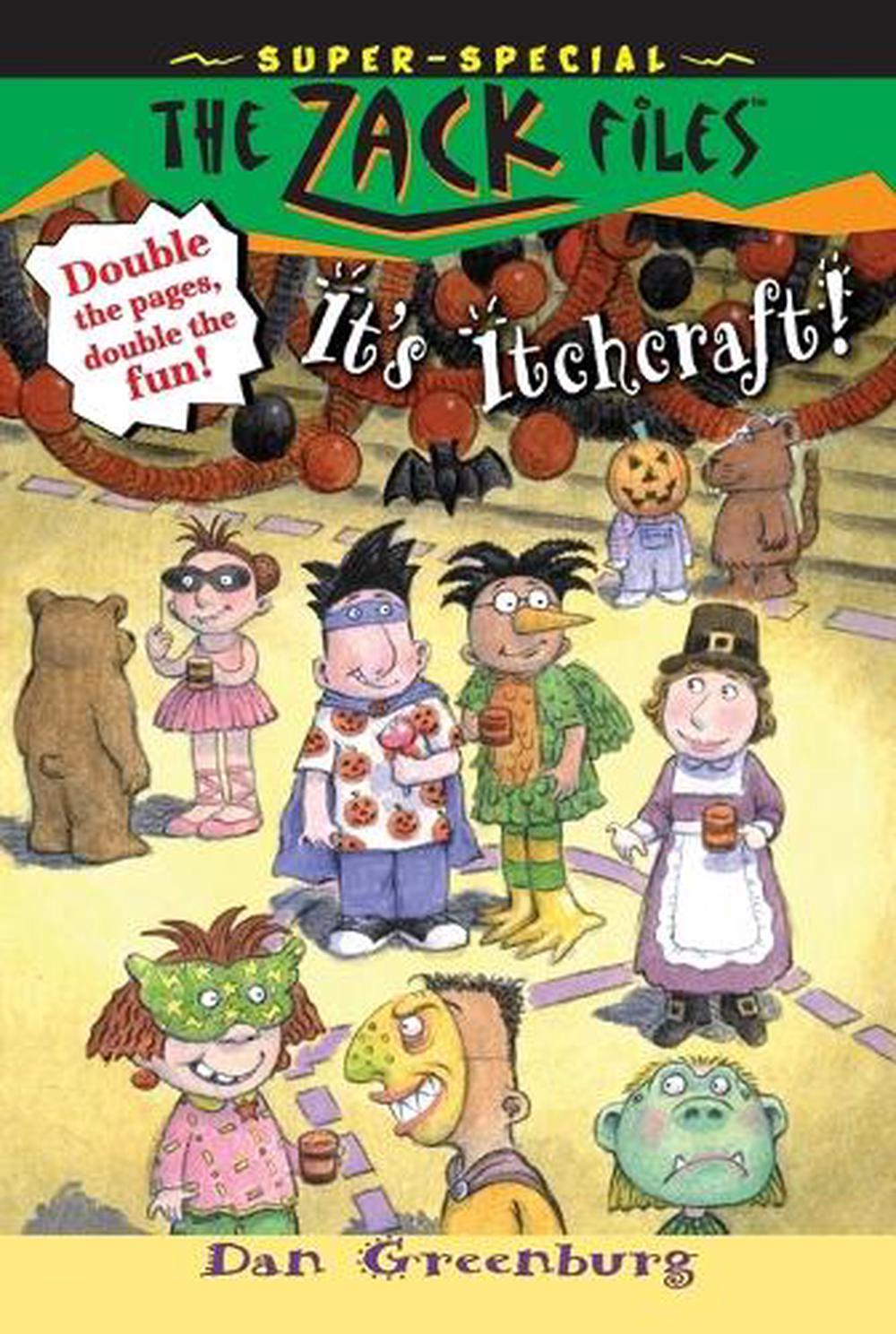 Zack Files 30: It's Itchcraft! by Dan Greenburg - ISBN: 9780448428888