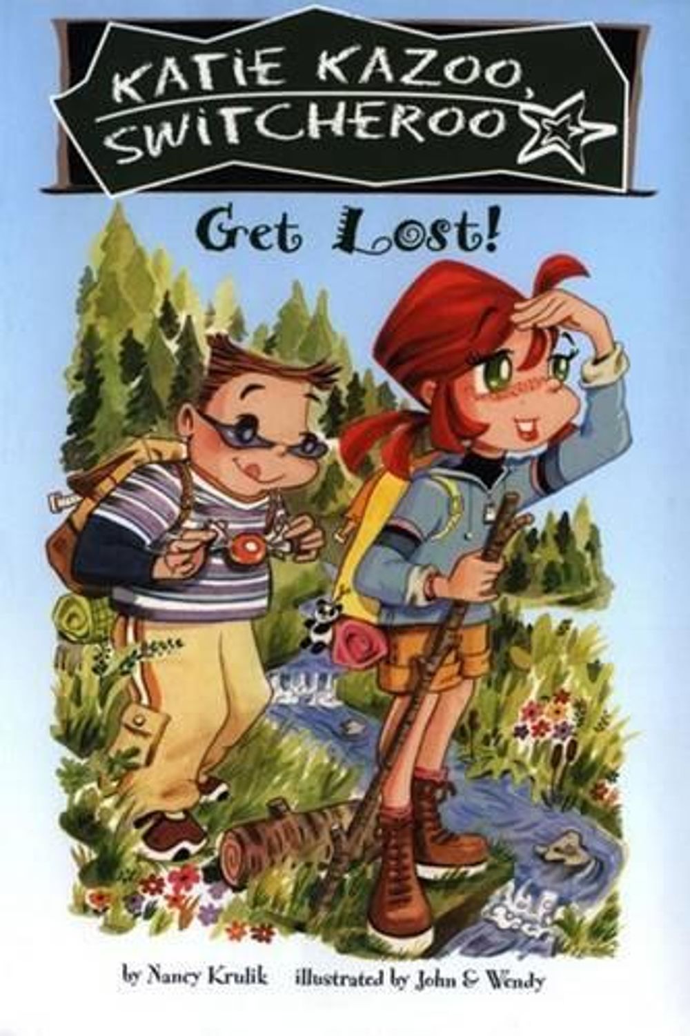 Get Lost! #6 by Nancy Krulik - ISBN: 9780448431017