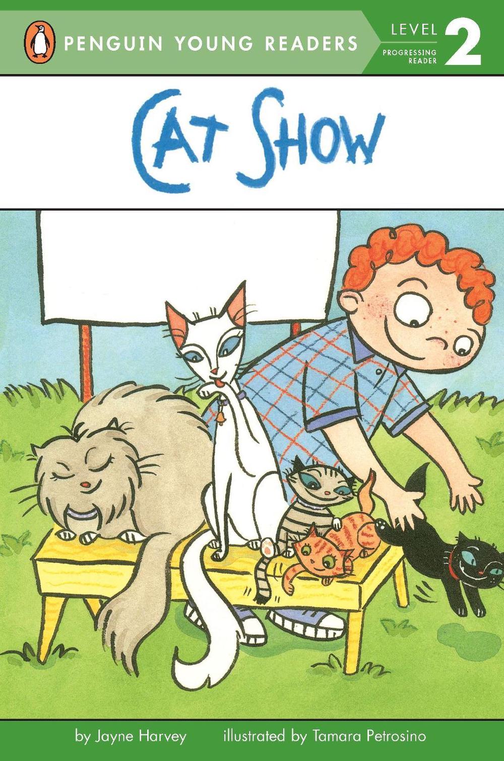 Cat Show by Jayne Harvey - ISBN: 9780448431123