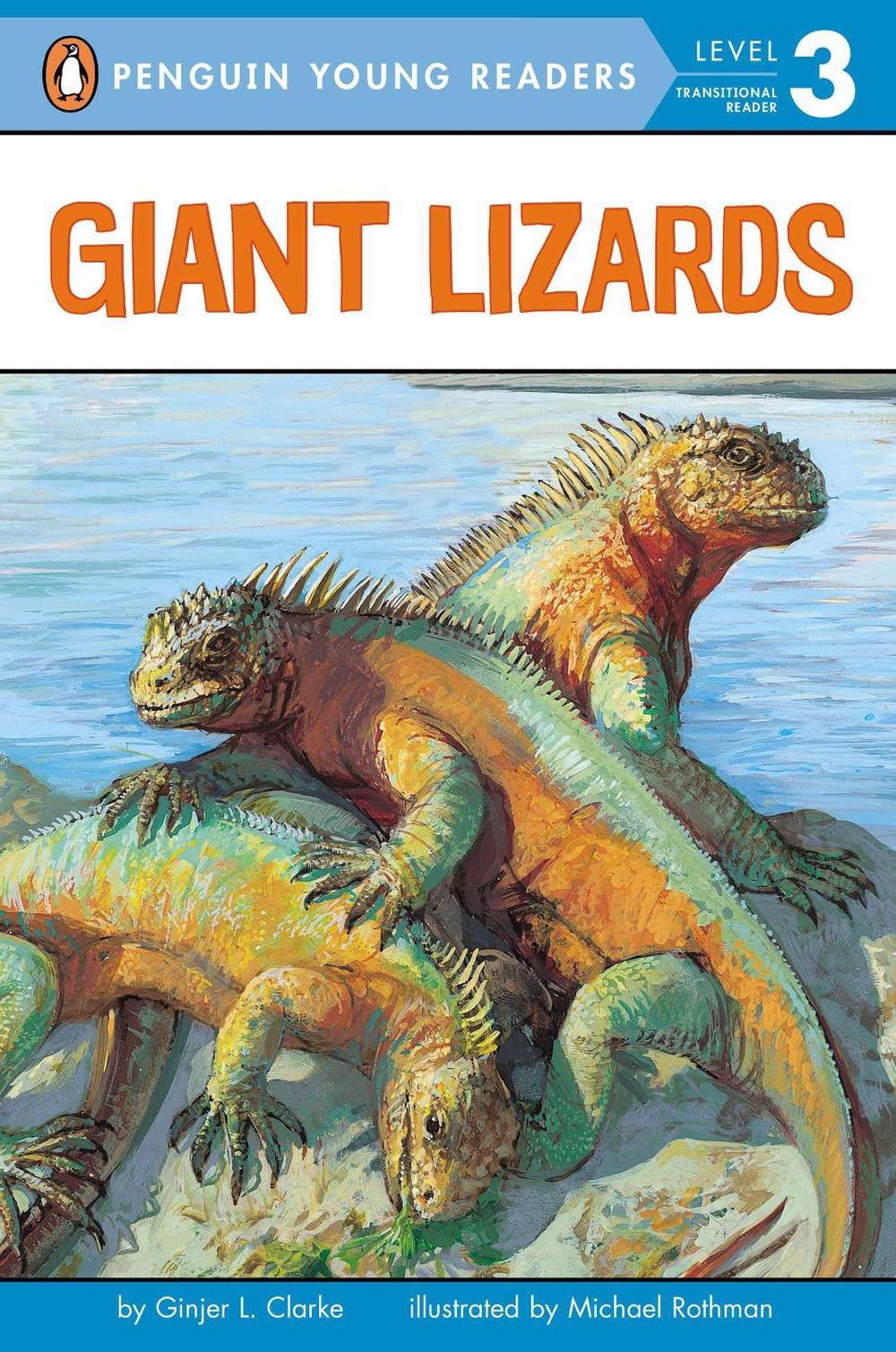 Giant Lizards by Ginjer L. Clarke - ISBN: 9780448431208