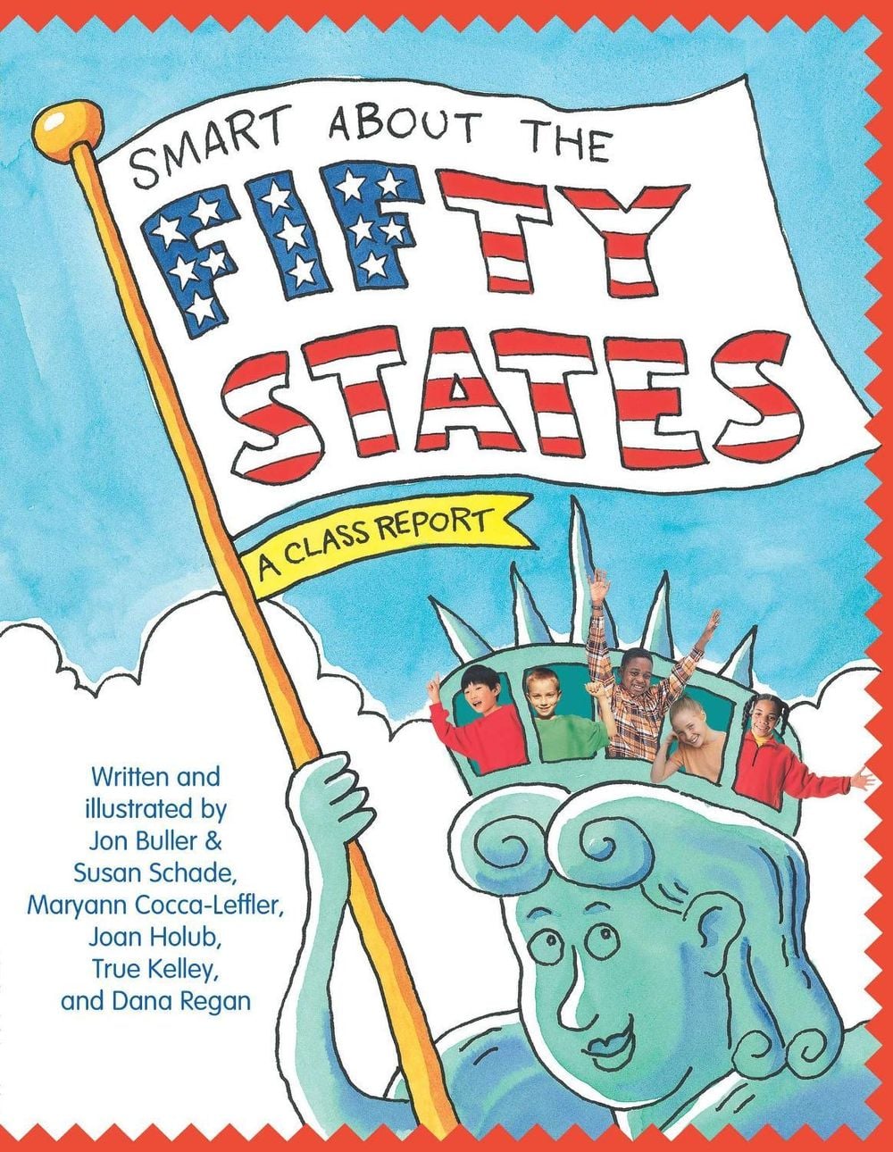 Smart About the Fifty States by Susan Saunders - ISBN: 9780448431314