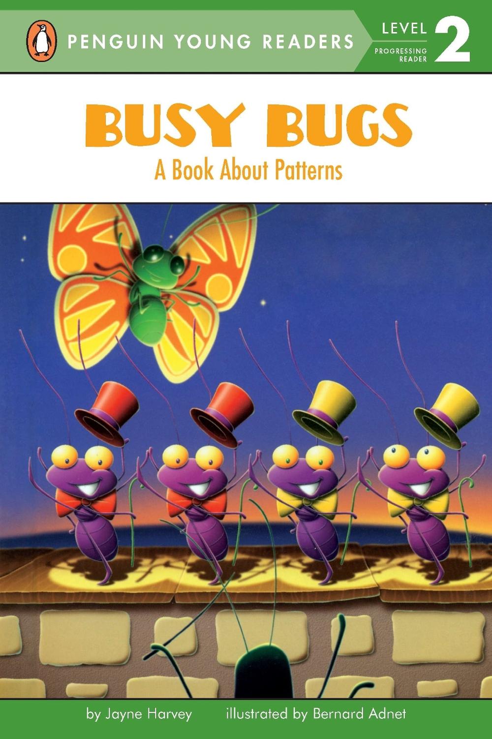Busy Bugs by Jayne Harvey - ISBN: 9780448431598