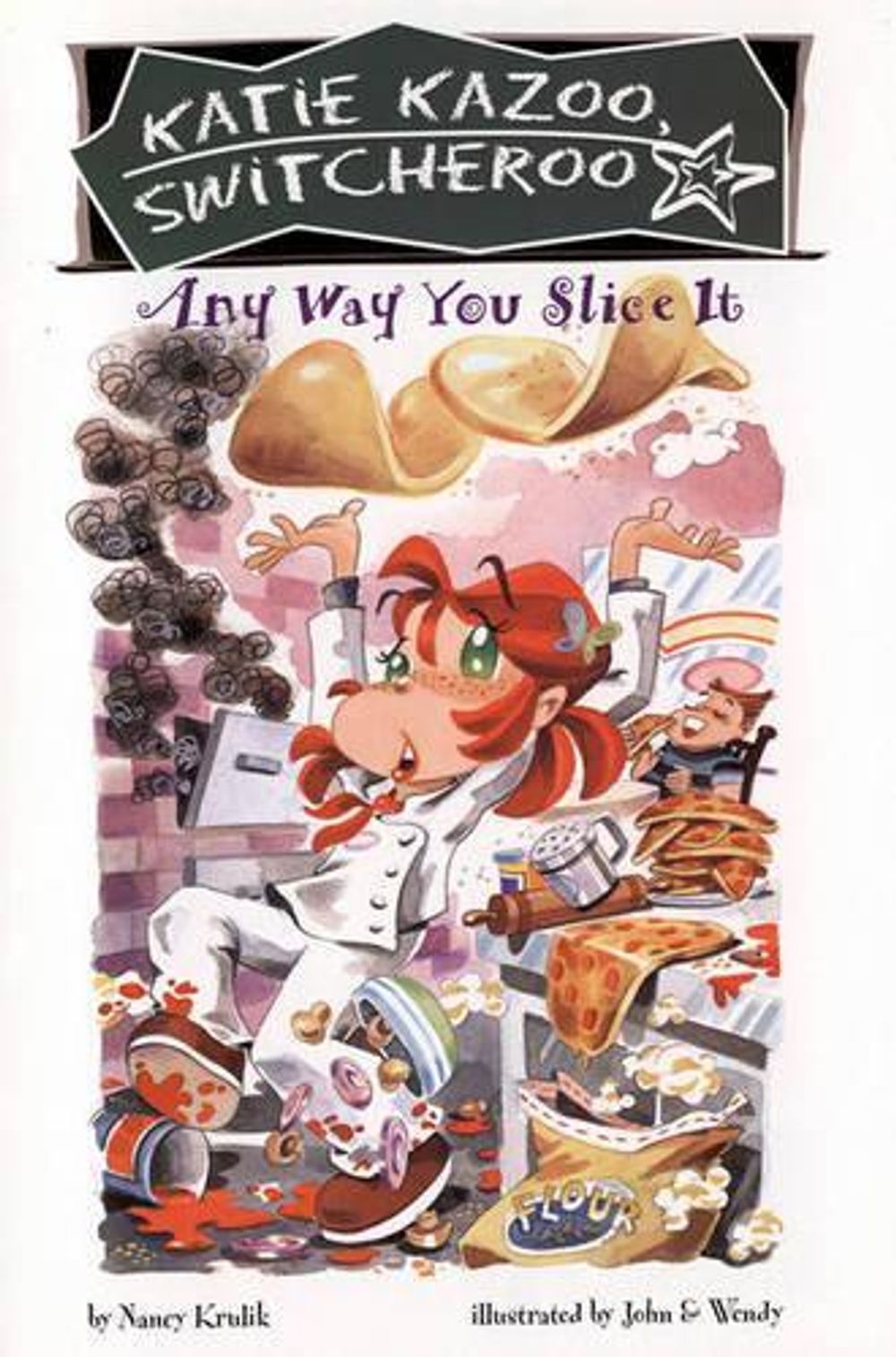 Any Way You Slice It #9 by Nancy Krulik - ISBN: 9780448432045