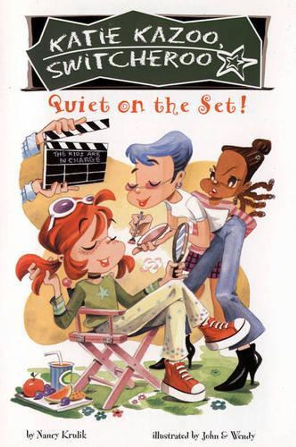 Quiet on the Set! #10 by Nancy Krulik - ISBN: 9780448432144