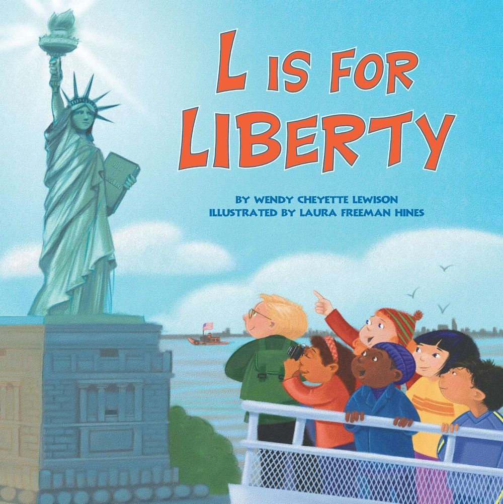 L Is for Liberty by Wendy Cheyette Lewison - ISBN: 9780448432281