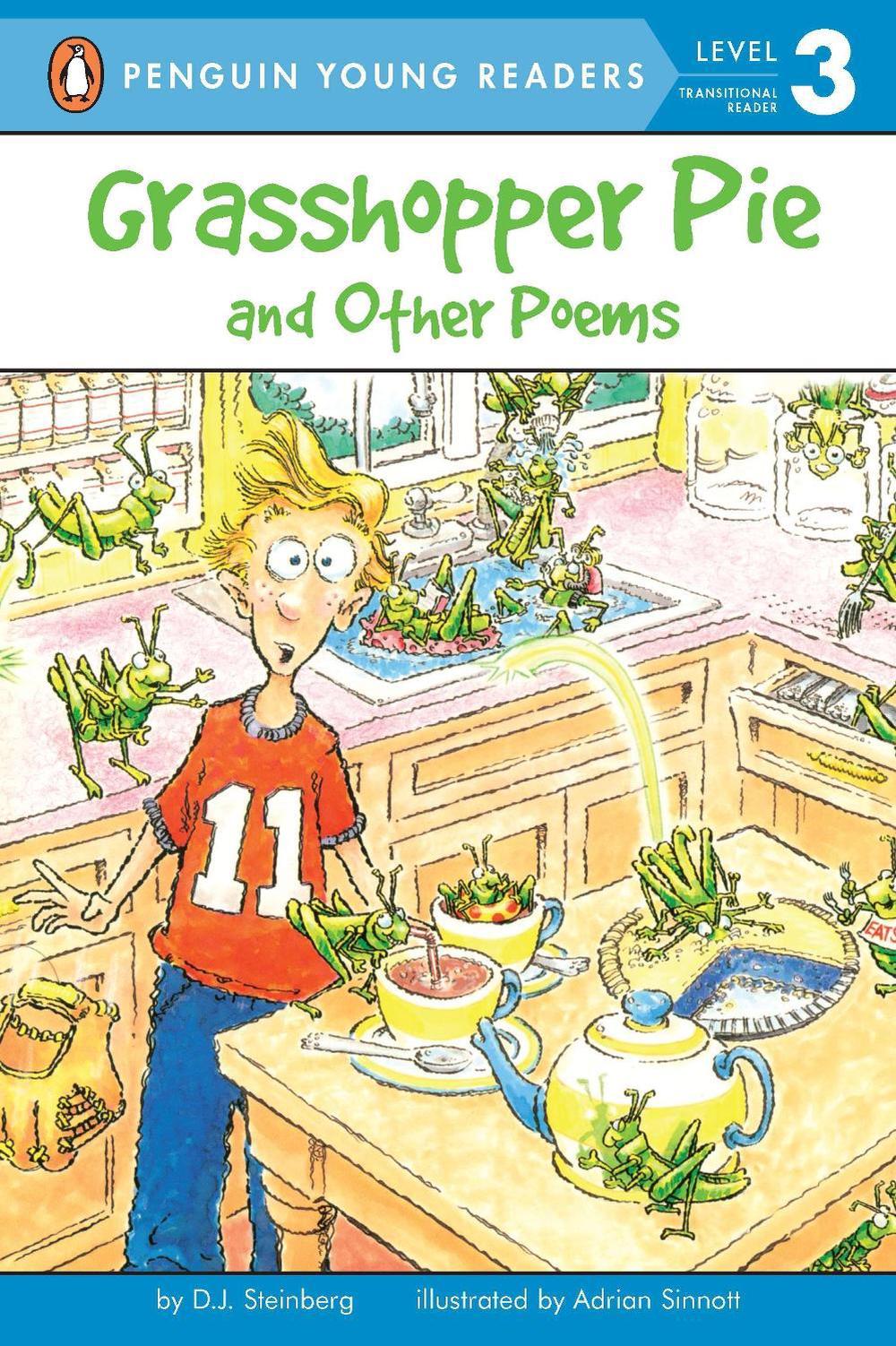 Grasshopper Pie and Other Poems by D.J. Steinberg - ISBN: 9780448433479