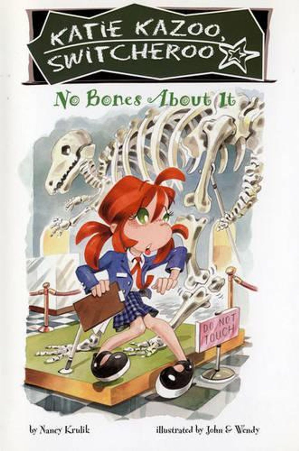 No Bones About It #12 by Nancy Krulik - ISBN: 9780448433585